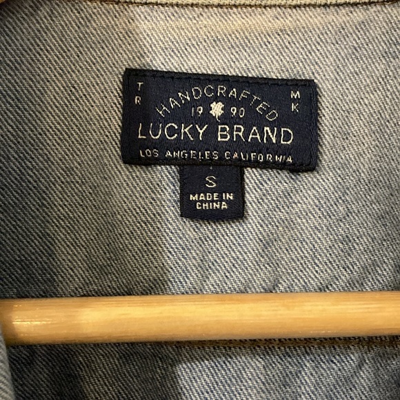 Jean Jacket Small. - Picture 2 of 2